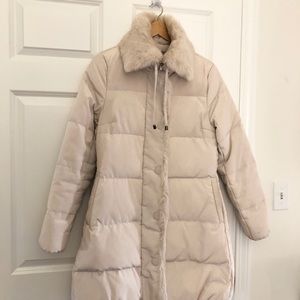 Italian Fur Winter Coat, Woman, Medium